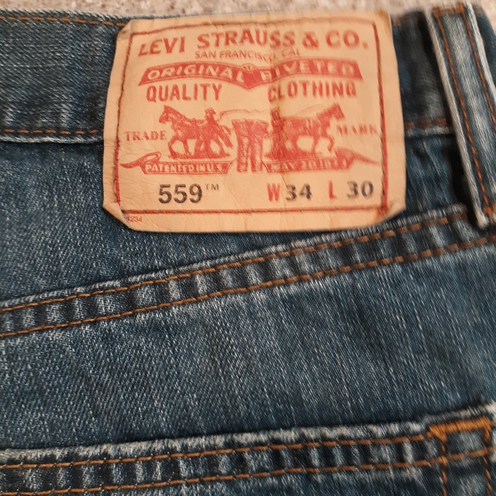 Levi's 559 34x30
